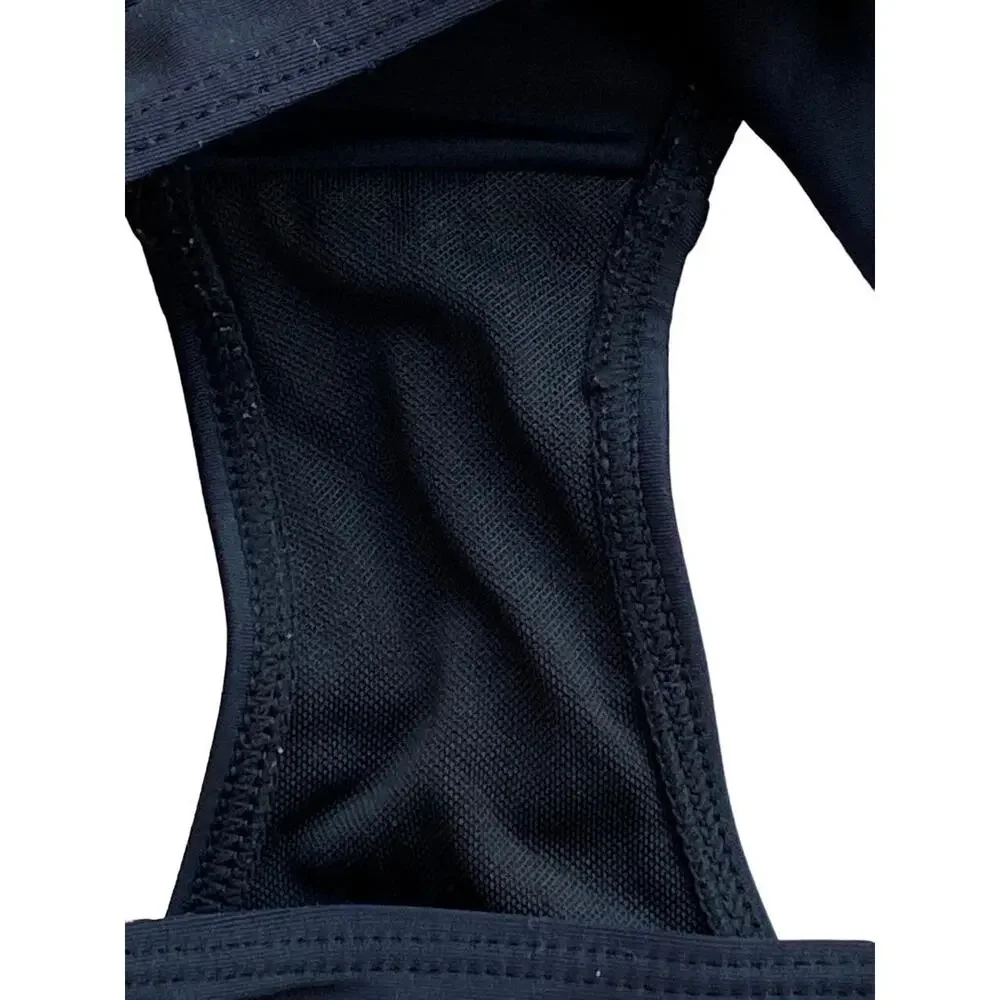 2 Piece Black Bikini Summer Swimsuit Bathing Suit ~ Youth Girls Size 10Y